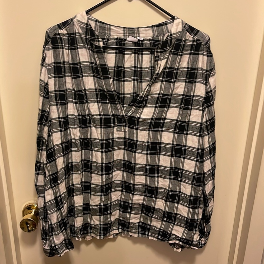 Women’s Plaid Shirt